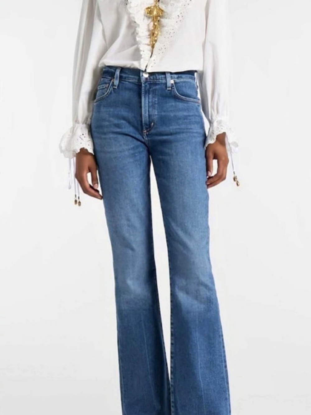 Citizens of Humanity Lilah High Rise Bootcut Jeans Size 32